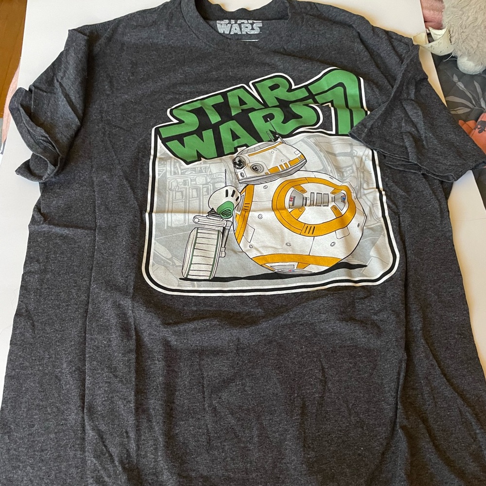 Star Wars BB8 & D-O T-Shirt